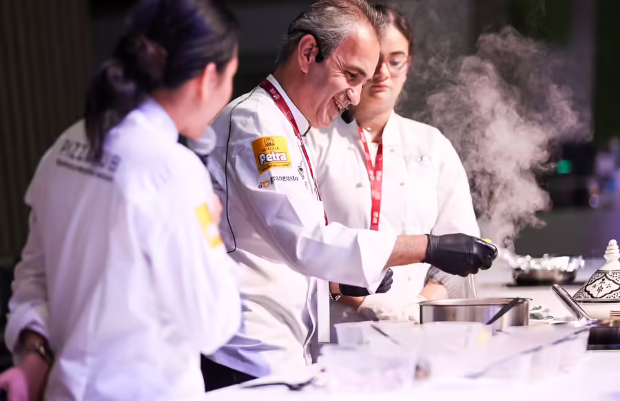 World Gourmet Show: masterclasses and interactive demos